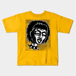 Punk Halftones Kids T-Shirt